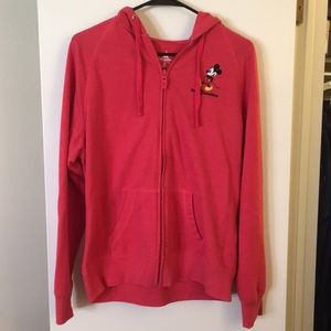 Walt Disney World Zip Up Hoodie